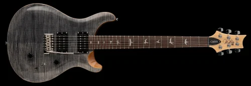 PRS SE Custom 24 Electric Guitar - Charcoal - Image 2