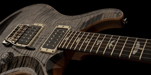 PRS SE Custom 24 Electric Guitar - Charcoal - Image 3