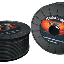 Warwick RockCable Instrument Cable Roll, 100 m / 328 ft - Black (Each)