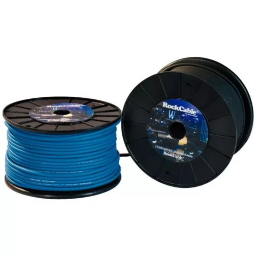 Warwick RockCable Speaker Cable Roll (Twin, 2x1.5 mm), 100 m / 328 ft - Black (Each)