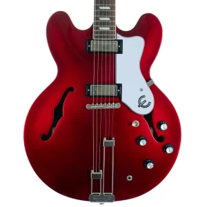 Epiphone Riviera Semi-hollowbody - Sparkling Burgundy with Frequensator Tailpiece
