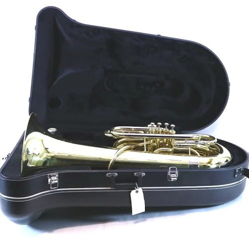 Jupiter JTU1110 Professional BBb Tuba - Clear Lacquer - Image 2