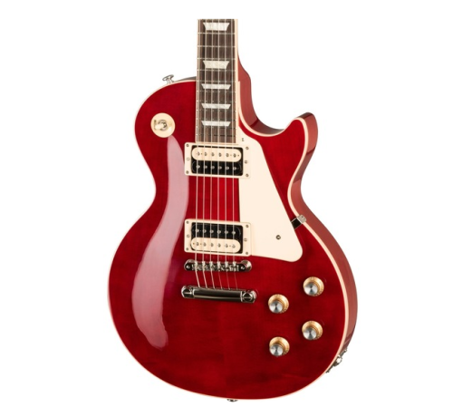Gibson Les Paul Classic Electric Guitar - Translucent Cherry