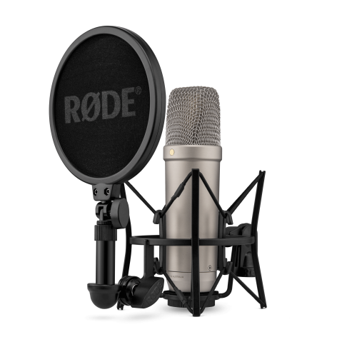 Rode NT1 5th Generation Cardioid Condenser Microphone (Silver Edition)