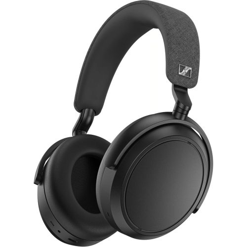Sennheiser MOMENTUM 4 Noise-Cancelling Wireless Over-Ear Headphones - Black