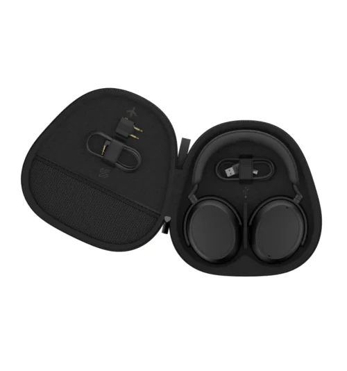 Sennheiser MOMENTUM 4 Noise-Cancelling Wireless Over-Ear Headphones - Black - Image 4