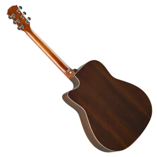 Yamaha A1R Dreadnought Acoustic-Electric Guitar – Vintage Natural - Image 4