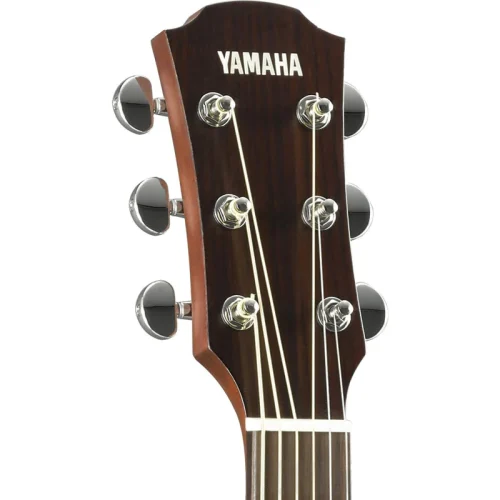 Yamaha A1R Dreadnought Acoustic-Electric Guitar – Vintage Natural - Image 5