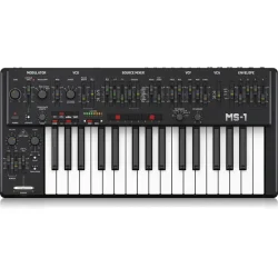 Behringer MS-1-BK Analog Synthesizer - Black