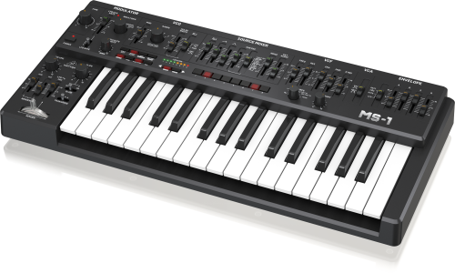 Behringer MS-1-BK Analog Synthesizer - Black - Image 4