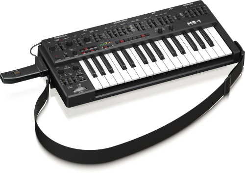 Behringer MS-1-BK Analog Synthesizer - Black - Image 6