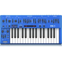 Behringer MS-1-BU Analog Synthesizer - Blue
