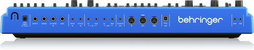 Behringer MS-1-BU Analog Synthesizer - Blue - Image 5