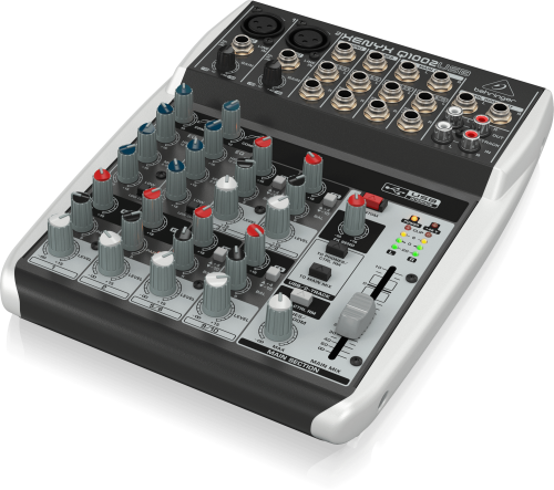 Behringer Xenyx Q1002USB Mixer with USB