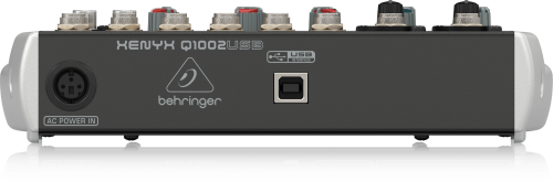 Behringer Xenyx Q1002USB Mixer with USB - Image 3