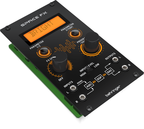Behringer Space FX 24-bit Stereo Multi-Effects Engine Module - Image 2