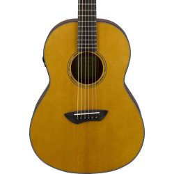 Yamaha CSF-TA TransAcoustic Parlor Size - Vintage Natural Gloss