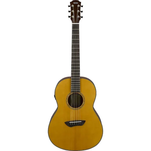 Yamaha CSF-TA TransAcoustic Parlor Size - Vintage Natural Gloss - Image 2