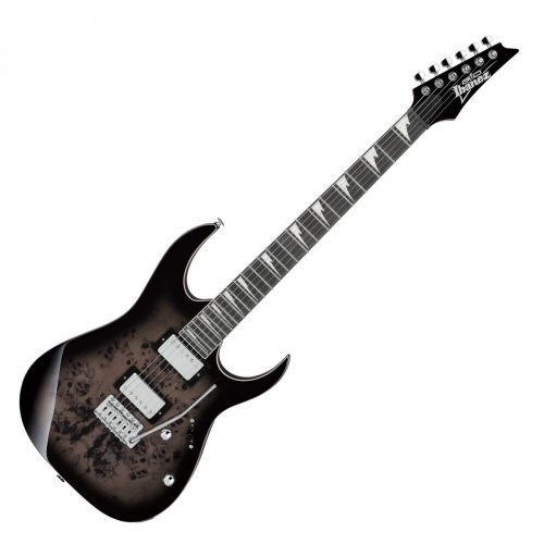 Ibanez GRG220PA1-BKB Electric Guitar - Brown Black Burst - Image 2