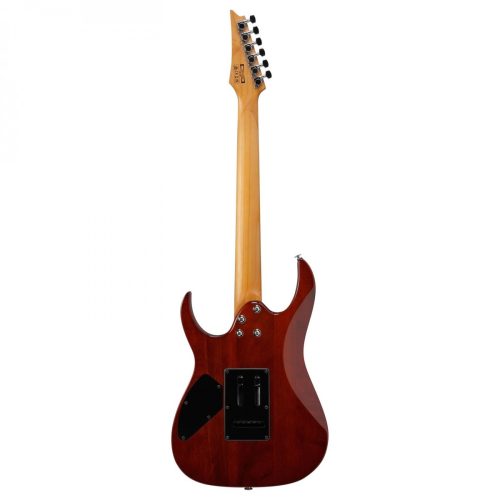 Ibanez GRG220PA1-BKB Electric Guitar - Brown Black Burst - Image 3