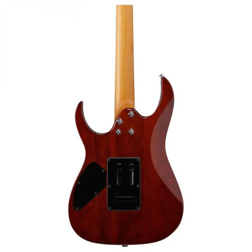 Ibanez GRG220PA1-BKB Electric Guitar - Brown Black Burst - Image 4
