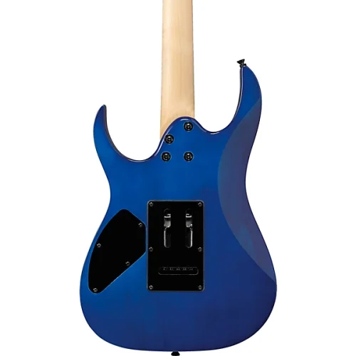 Ibanez GIO GRG120QASP 6-string Guitar - Blue Gradiation - Image 5