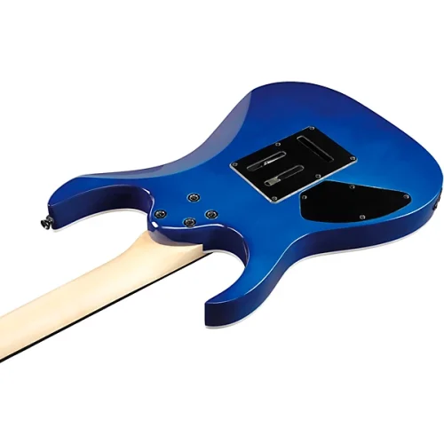 Ibanez GIO GRG120QASP 6-string Guitar - Blue Gradiation - Image 6