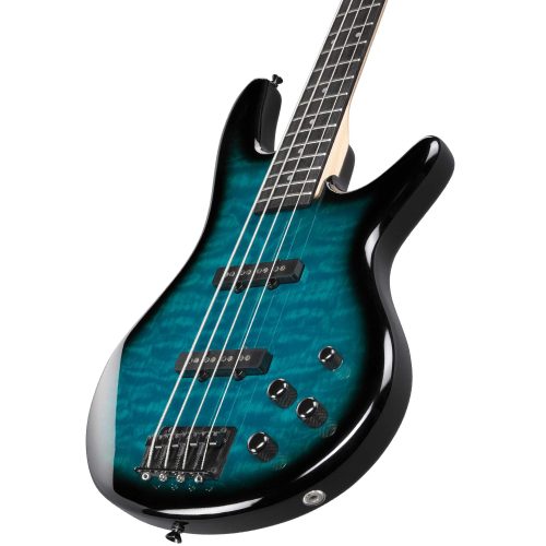 Ibanez GSR280QA-TMS 4 String Electric Bass Guitar - TMS - Image 3