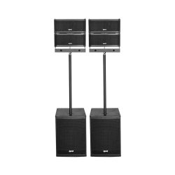 Hybrid LS18A Active Combo Line Array System