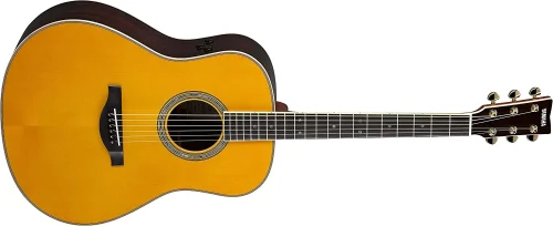 Yamaha LL-TA TransAcoustic Dreadnought – Vintage Tint - Image 2