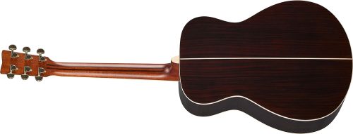 Yamaha LL-TA TransAcoustic Dreadnought – Vintage Tint - Image 3