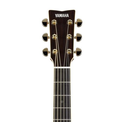 Yamaha LL-TA TransAcoustic Dreadnought – Vintage Tint - Image 4