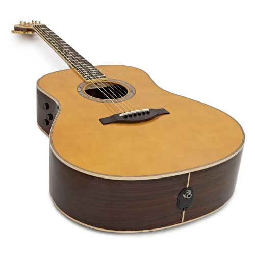Yamaha LL-TA TransAcoustic Dreadnought – Vintage Tint - Image 5