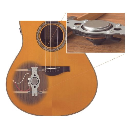 Yamaha LL-TA TransAcoustic Dreadnought – Vintage Tint - Image 7