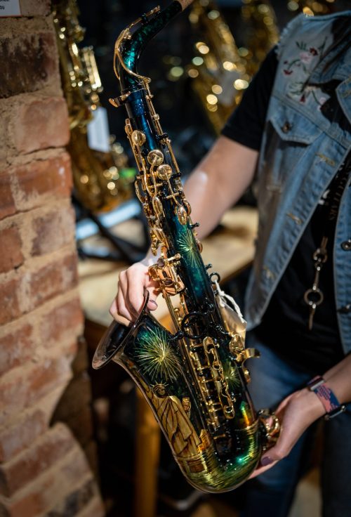 Chateau Art Series Alto Saxophone- Liberty - Image 3