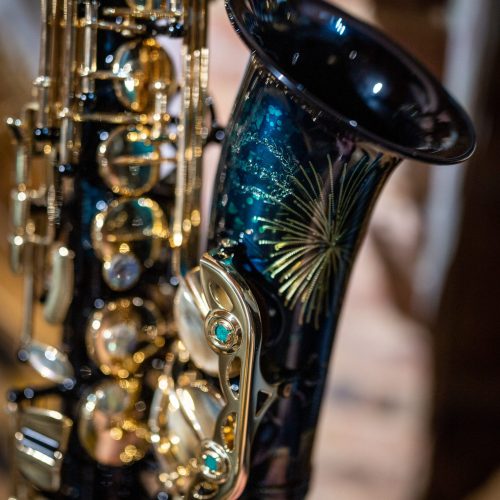 Chateau Art Series Alto Saxophone- Liberty