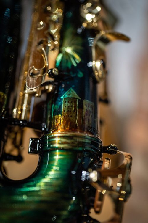 Chateau Art Series Alto Saxophone- Liberty - Image 7