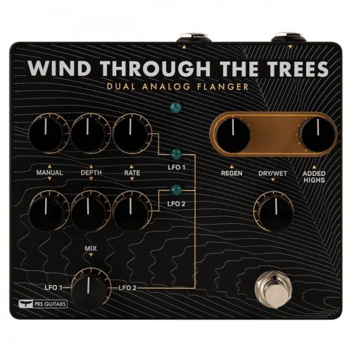 PRS Wind Through The Trees Dual Analog Flanger Pedal - Image 2