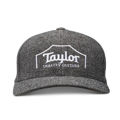 Taylor Flex Fit Cap Crown Logo Melange Heather L/XL - Image 2