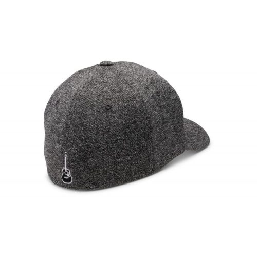 Taylor Flex Fit Cap Crown Logo Melange Heather L/XL - Image 3