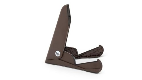 Taylor ABS Compact Folding Acoustic Guitar Stand - Brown - Image 2