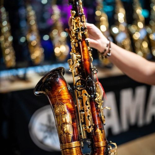 Chateau Art Series Alto Saxophone- Bon Voyage