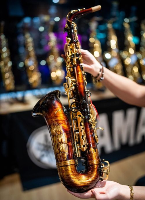 Chateau Art Series Alto Saxophone- Bon Voyage