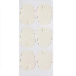 BG A11L Mouthpiece Cushions Transparent 0.4mm- Pack of 6