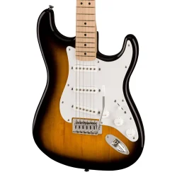 Fender Squier Sonic Stratocaster Electric Guitar - 2-Color Sunburst