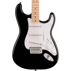 Fender Squier Sonic Stratocaster Electric Guitar - Black