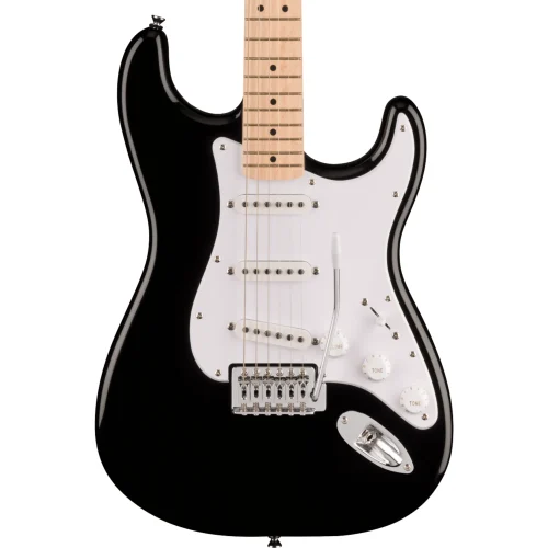 Fender Squier Sonic Stratocaster Electric Guitar - Black