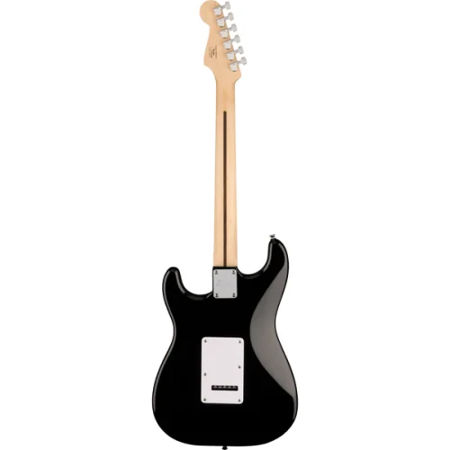 Fender Squier Sonic Stratocaster Electric Guitar - Black - Image 3