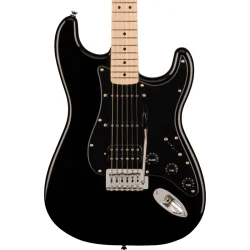 Fender Squier Sonic Stratocaster HSS Electric Guitar - Black