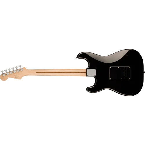 Fender Squier Sonic Stratocaster HSS Electric Guitar - Black - Image 3